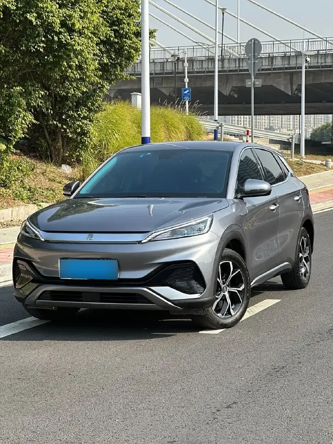 2023 BYD Yuan Plus BEV 60.48KWH