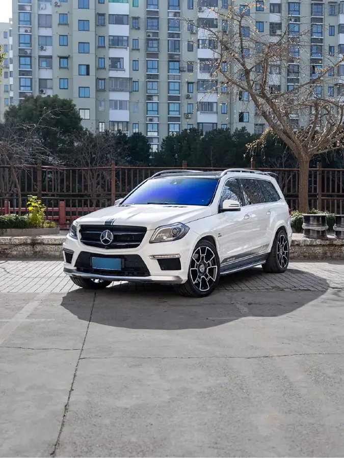 2014 Mercedes-Benz GL AMG 5.5T 558HP V8 7AT