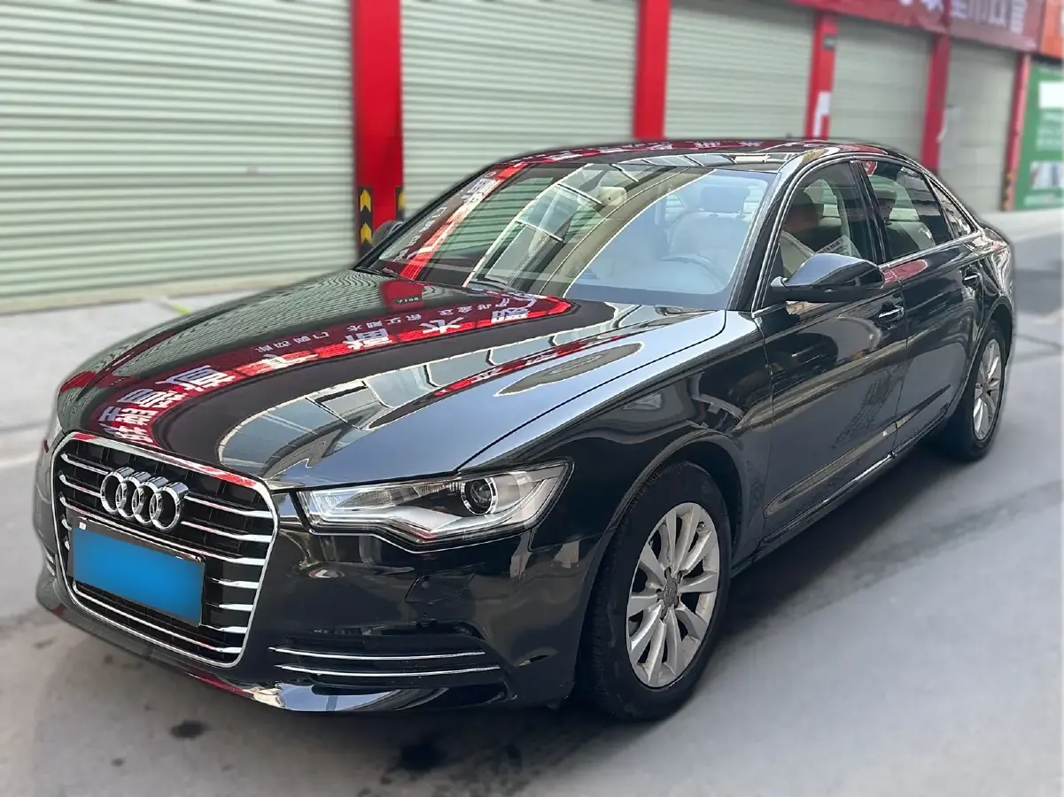 2014 Audi A6L 2.5L 190HP V6 CVT