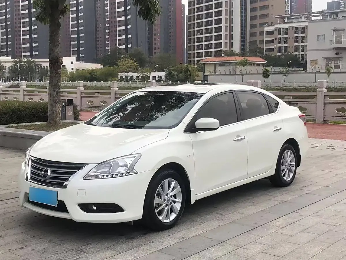 2014 Nissan Sylphy 1.6L 126HP L4 CVT