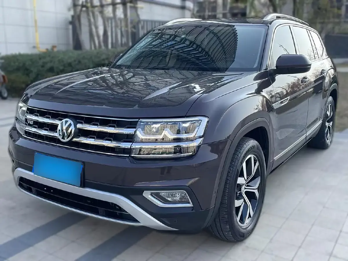 2017 Volkswagen Teramont 2.5T 299HP V6 7DCT