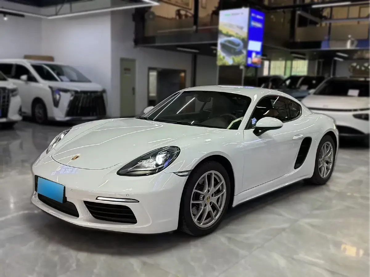 2018 Porsche 718 2.0T 250HP H4 7DCT