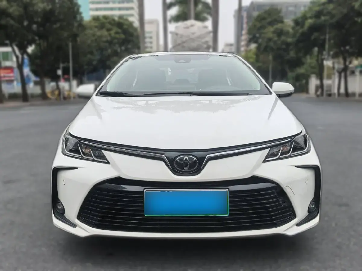 2021 Toyota Corolla 1.2T 116HP L4 CVT