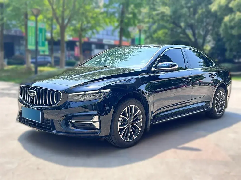 2023 Geely Preface 2.0T 190HP L4 7DCT