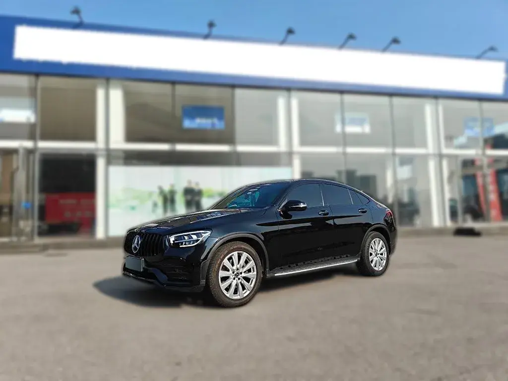 2020 Mercedes-Benz GLC Coupe 2.0T 197HP L4 9AT