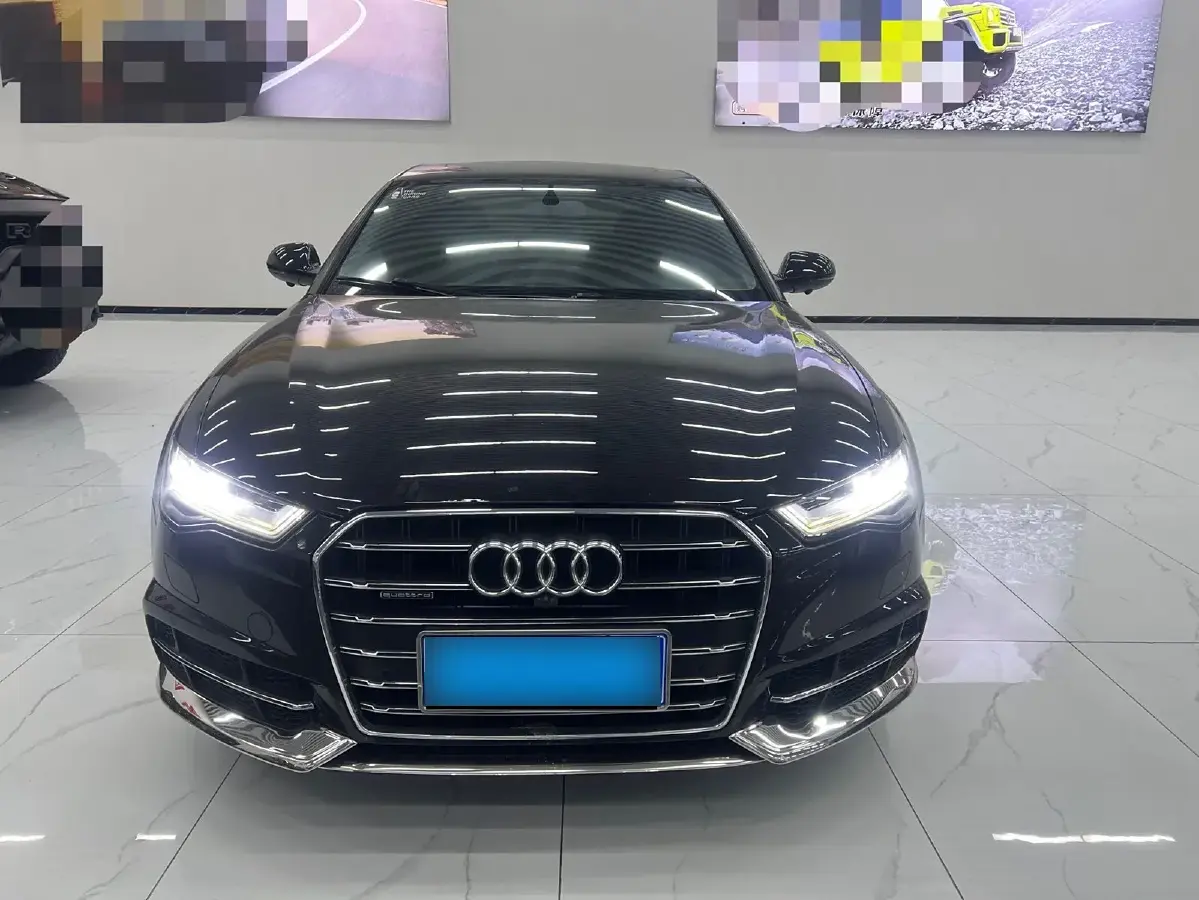 2015 Audi A6L 2.5L 190HP V6 CVT