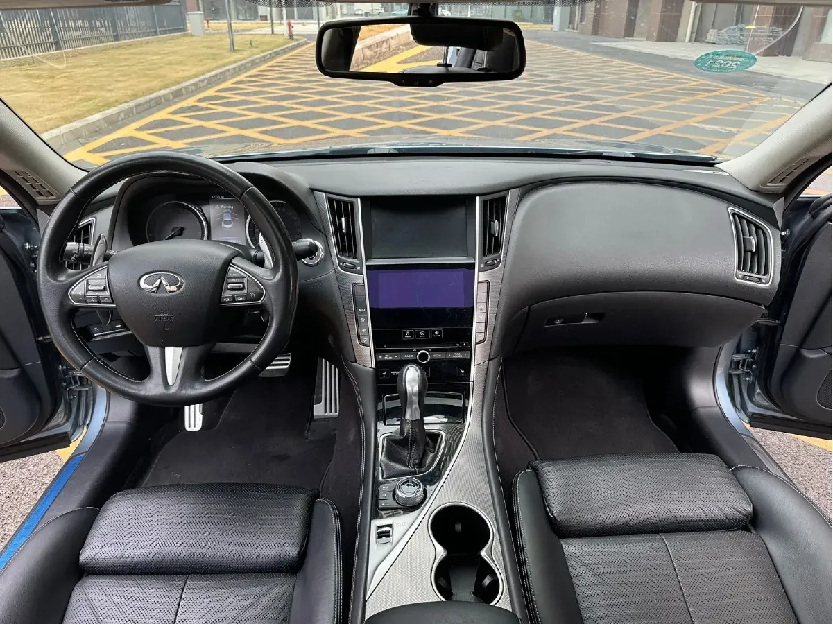 2014 Infiniti Q50 3.7L 351HP V6 7AT,autocango,china used car exporter,china ev exporter,chinese used car exporter,chinese used ev exporter