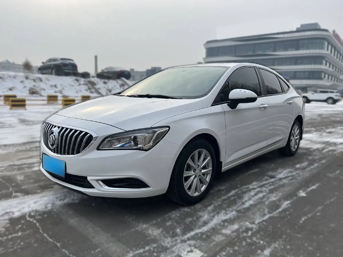 2015 Buick Verano 1.5T 169HP L4 7DCT