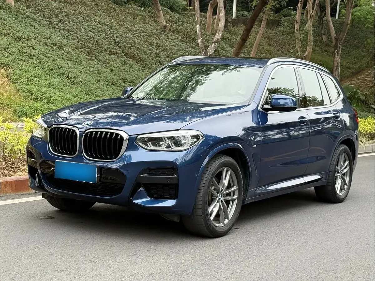 2021 BMW X3 2.0T 224HP L4 8AT