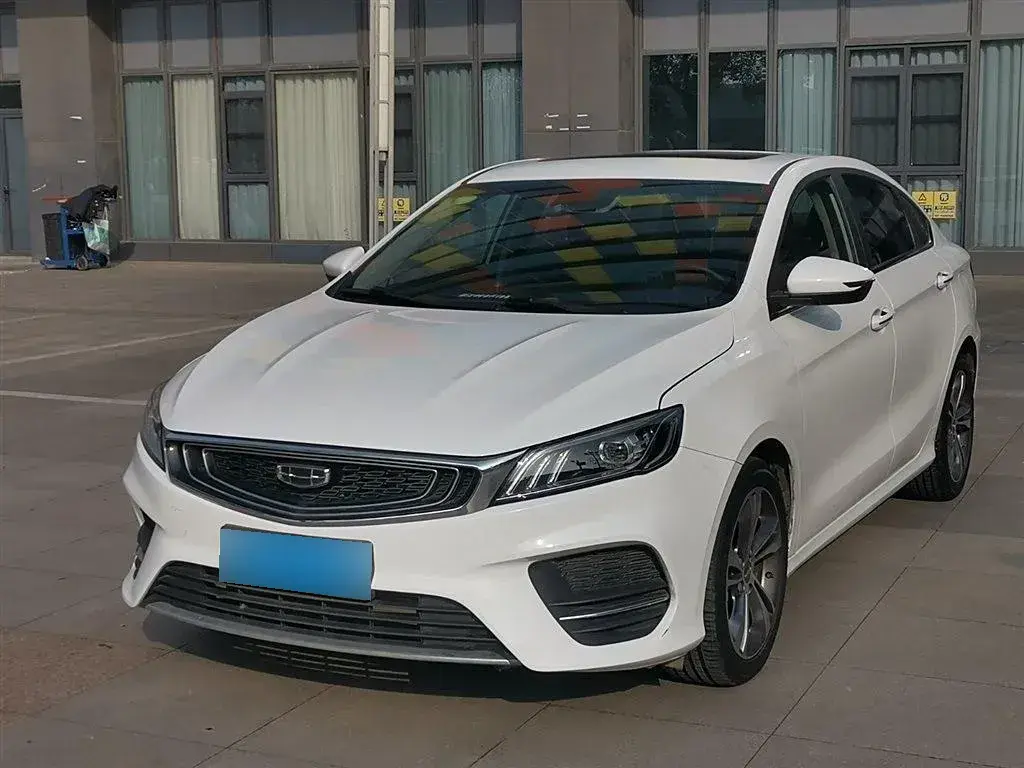 2020 Geely Binray 1.0T 133HP L3 6DCT