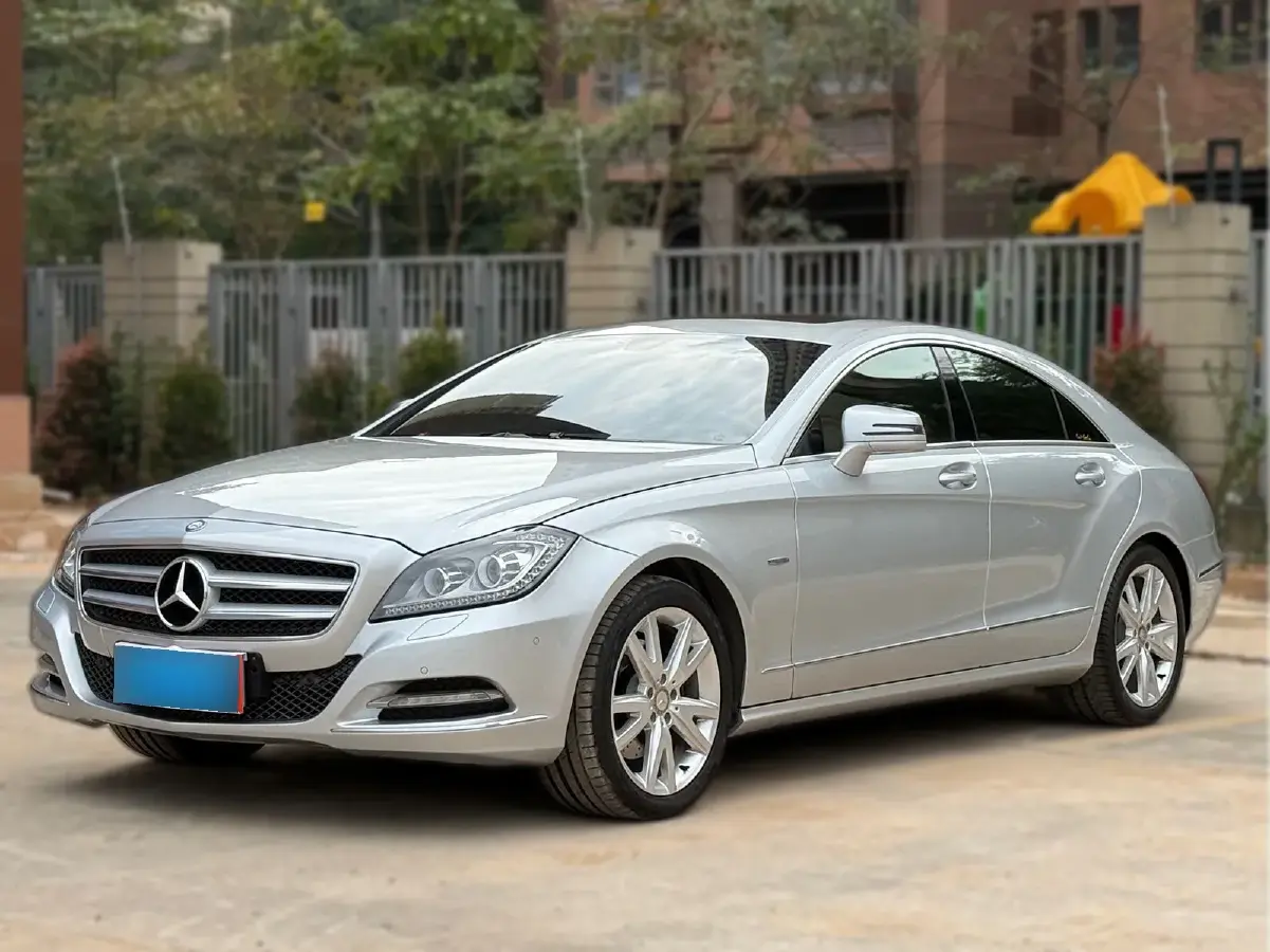 2012 Mercedes-Benz CLS Class 3.5L 252HP V6 7AT