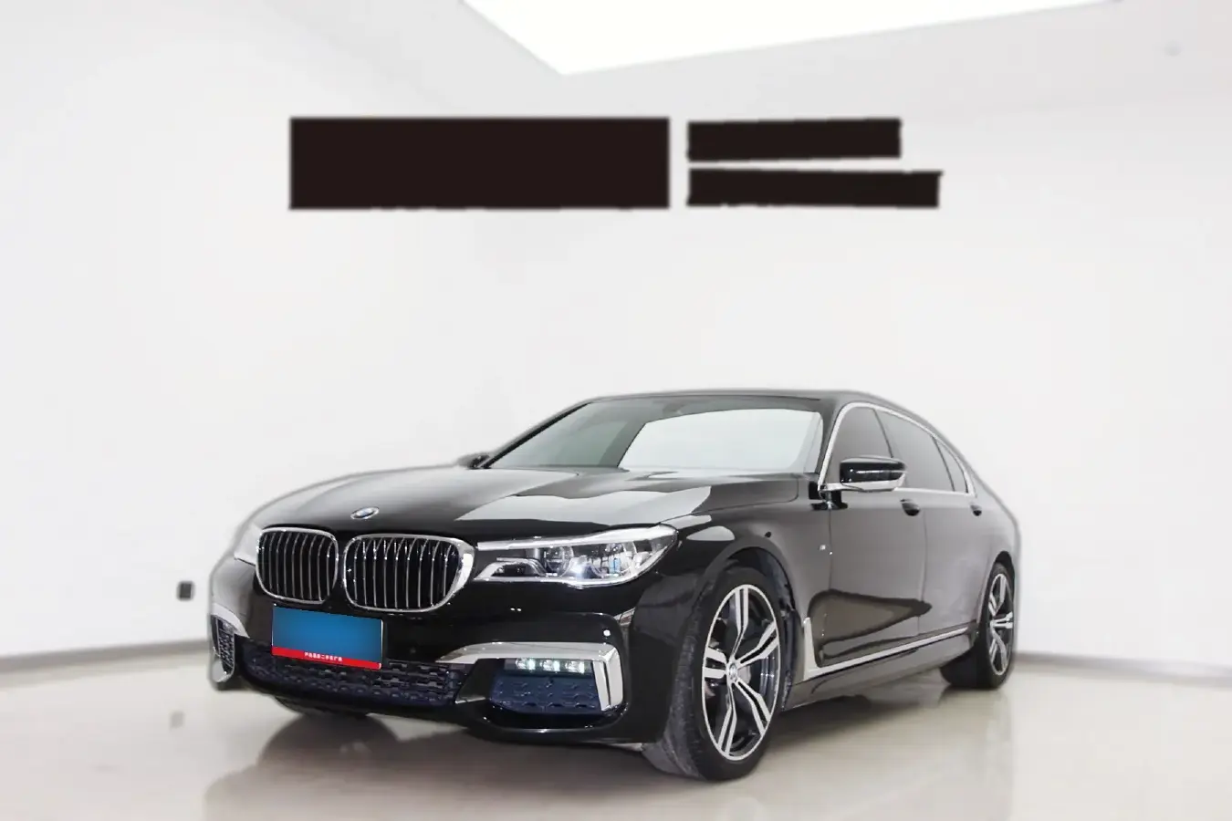 2018 BMW 7 Series 3.0T 326HP L6 8AT