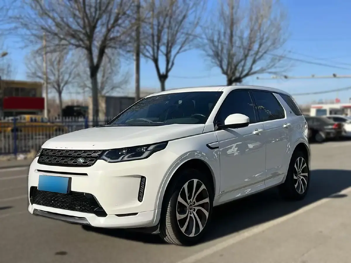 2021 Land Rover Discovery Sport 2.0T 249HP L4 9AT