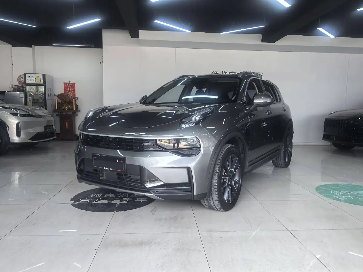 2021 LYNK&CO 01 2.0T 218HP L4 8AT