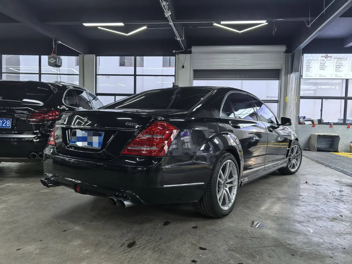 2011 Brabus S Class 5.5T 517HP V12 5AT,autocango,china used car exporter,china ev exporter,chinese used car exporter,chinese used ev exporter