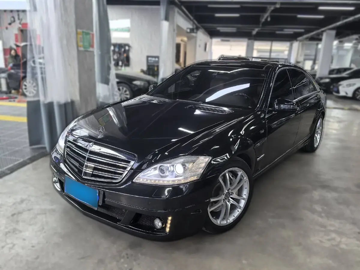 2011 Brabus S Class 5.5T 517HP V12 5AT
