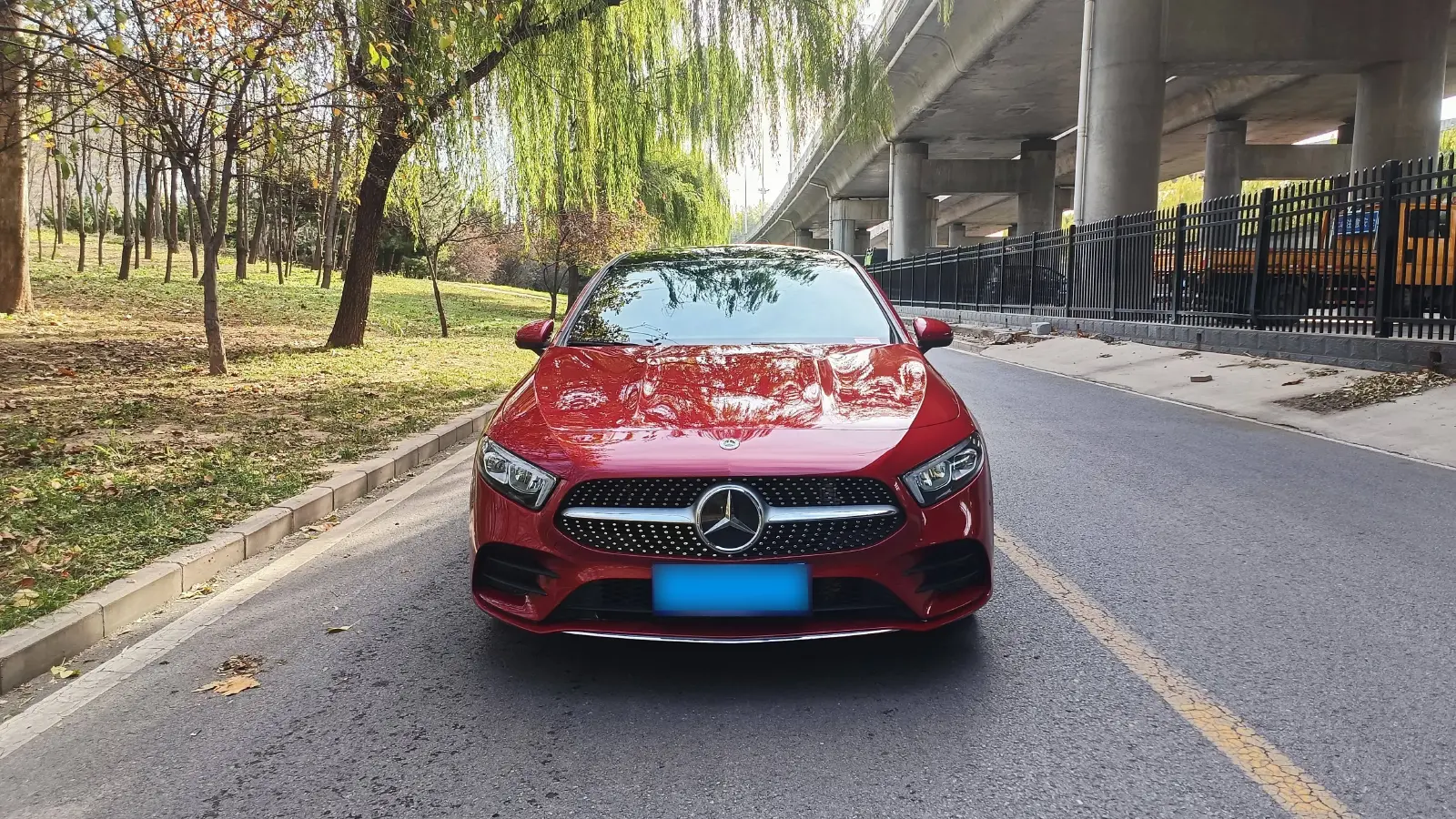 2019 Mercedes-Benz A Class 1.3T 163HP L4 7DCT