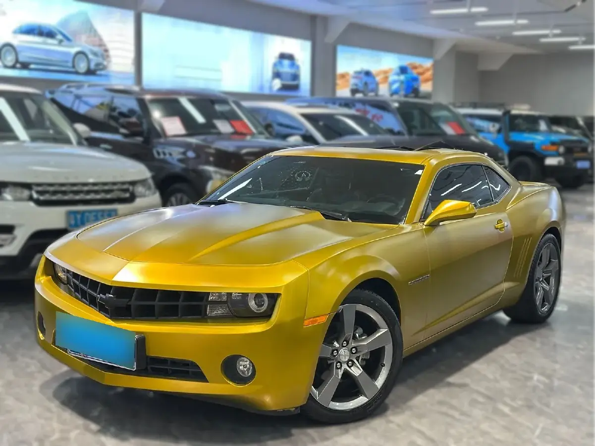 2012 Chevrolet Camaro 3.6L 328HP V6 6AT