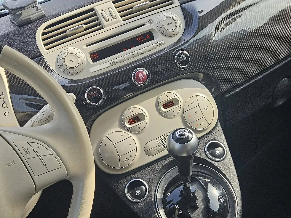 2012 Fiat 500 1.4L 101HP L4 6AT,autocango,china used car exporter,china ev exporter,chinese used car exporter,chinese used ev exporter