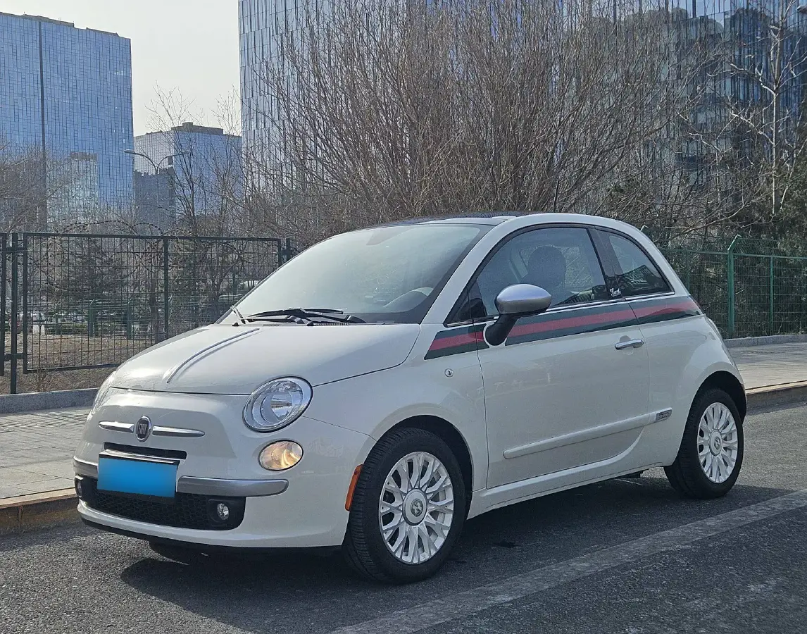 2012 Fiat 500 1.4L 101HP L4 6AT