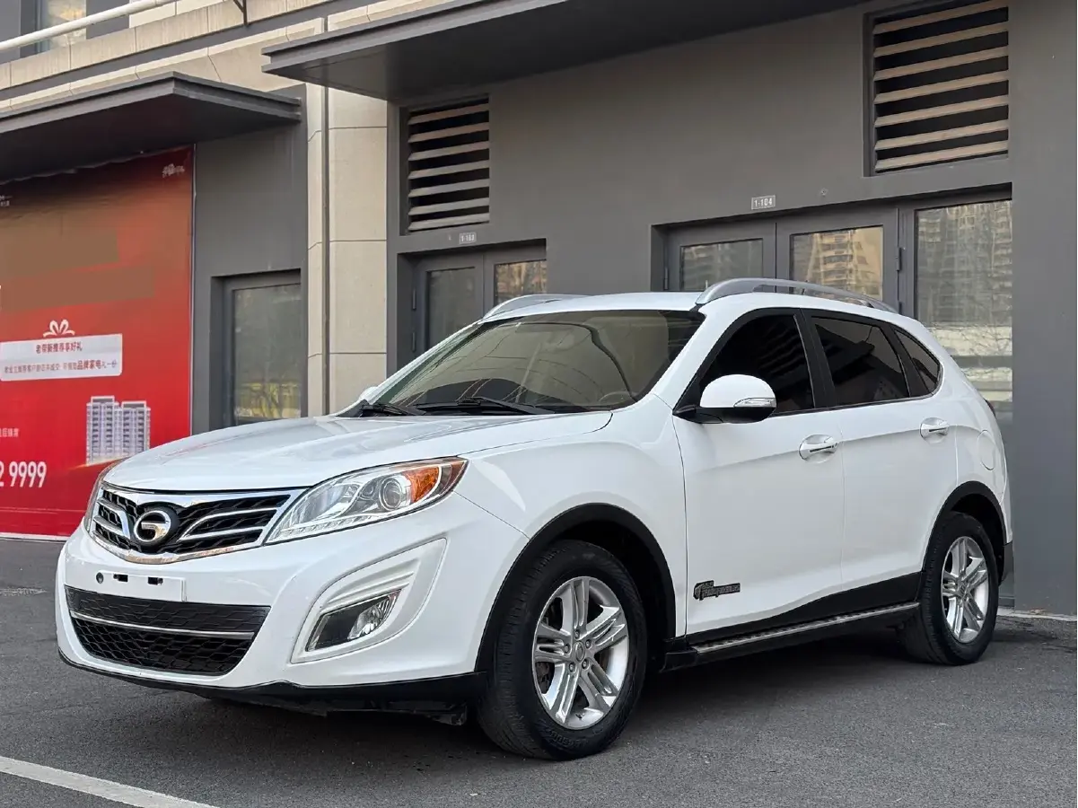 2012 GAC Trumpchi GS5 2.0L 147HP L4 5AT