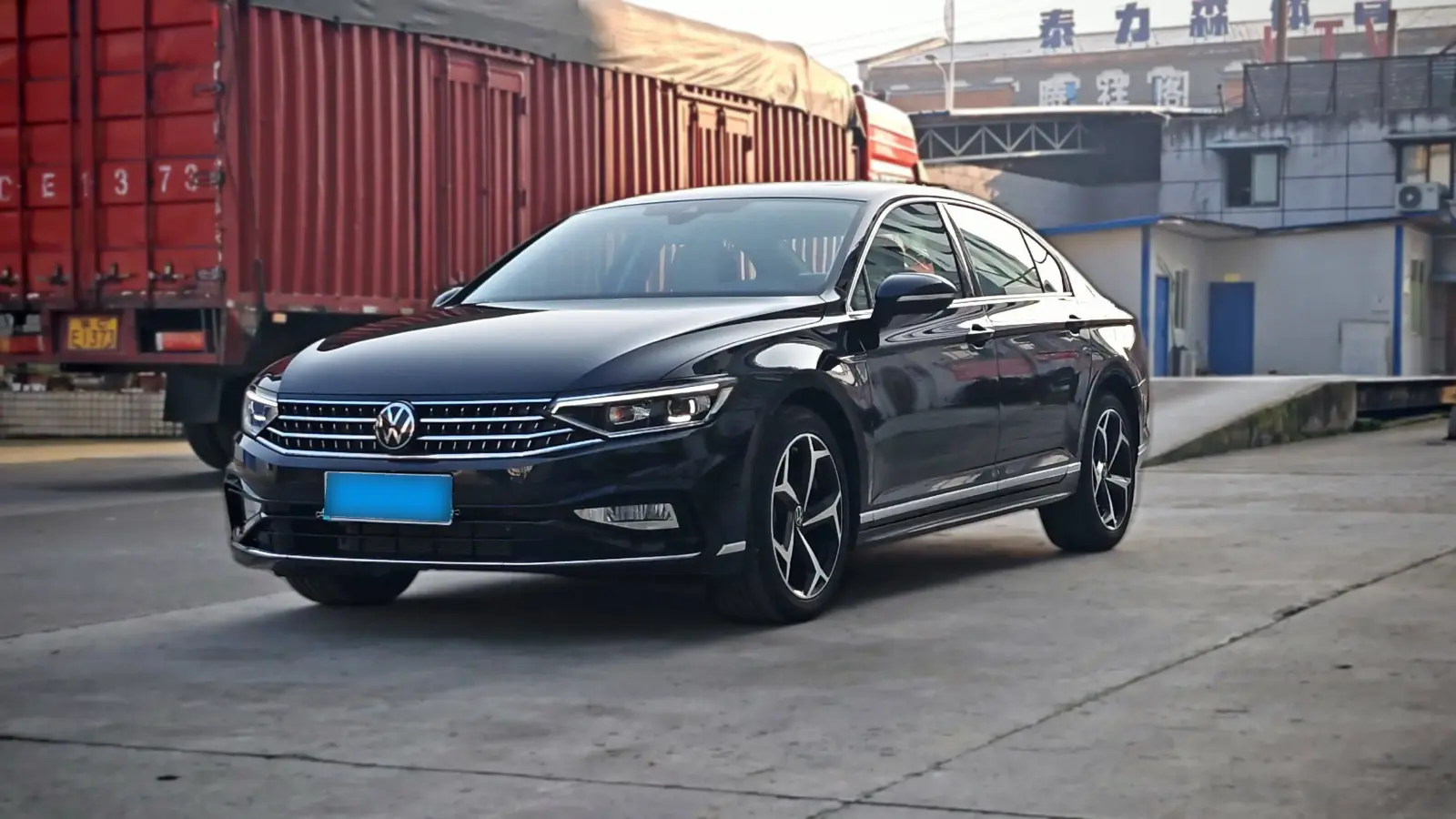 2023 Volkswagen Magotan 2.0T 186HP L4 7DCT