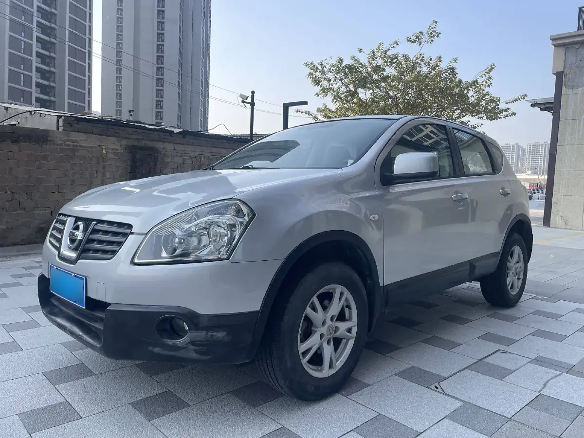 2008 Nissan Qashqai 2.0L 139HP L4 CVT