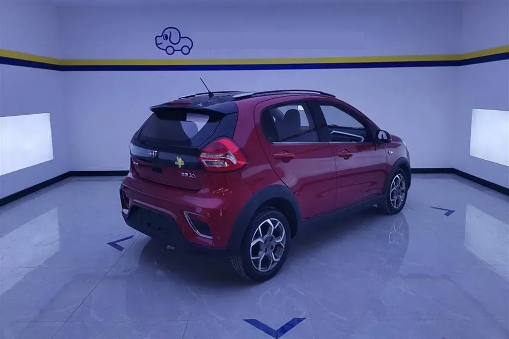 2017 Geely Vision X1 1.3L 88HP L4 4AT,autocango,china used car exporter,china ev exporter,chinese used car exporter,chinese used ev exporter