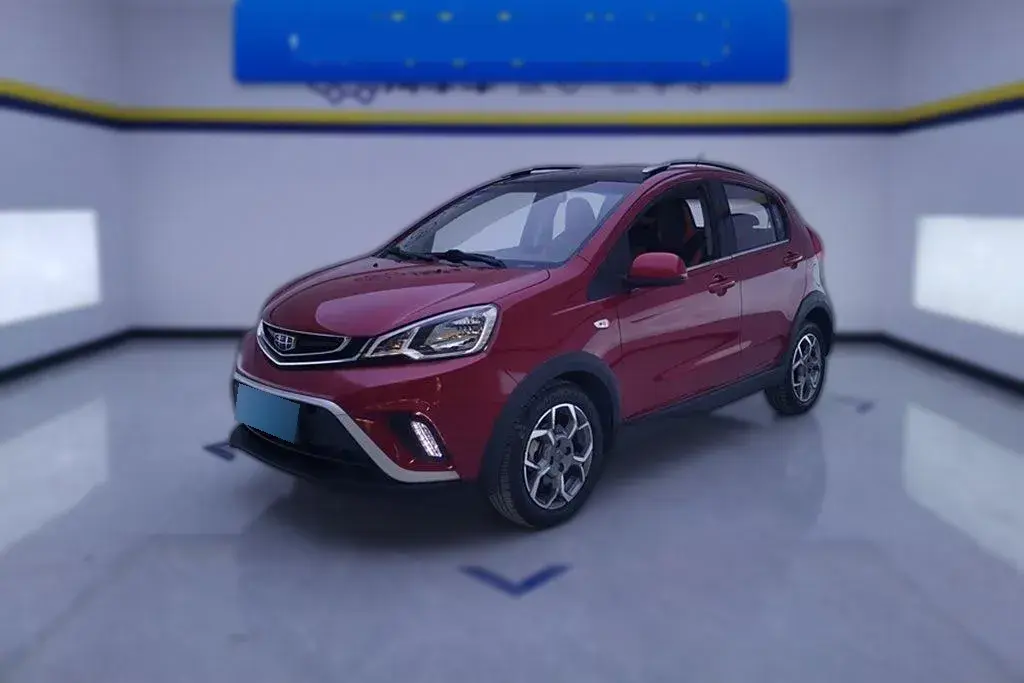 2017 Geely Vision X1 1.3L 88HP L4 4AT