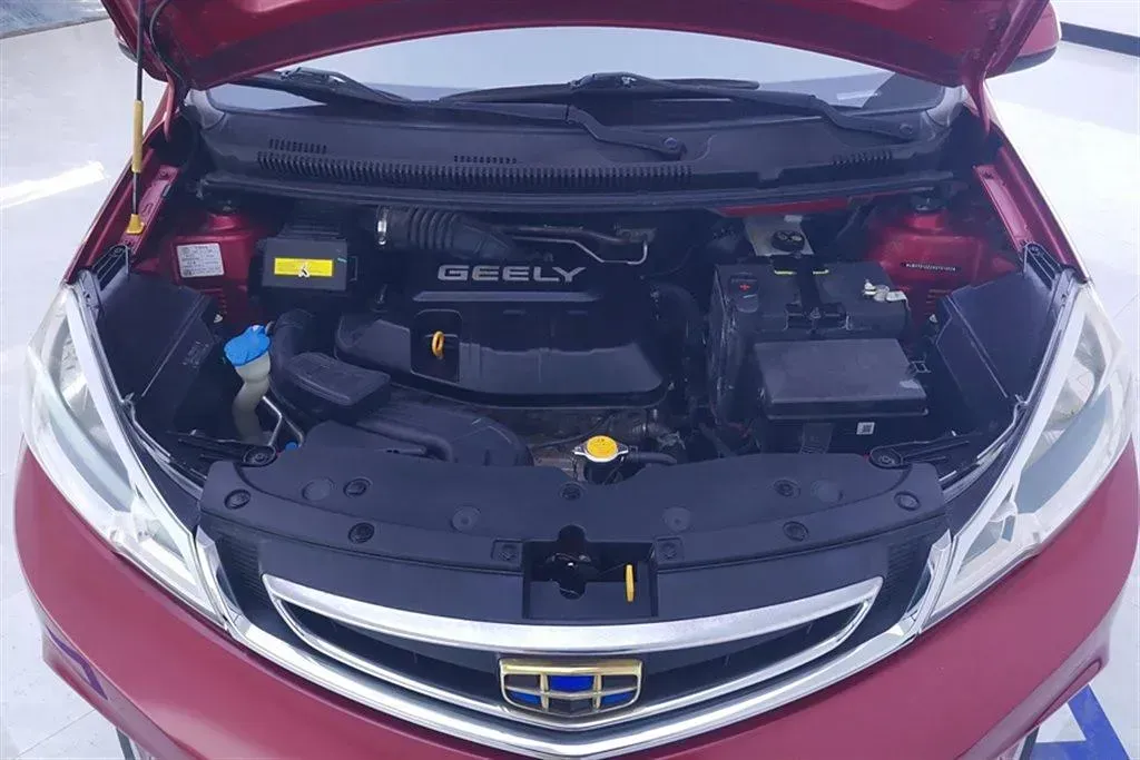 2017 Geely Vision X1 1.3L 88HP L4 4AT,autocango,china used car exporter,china ev exporter,chinese used car exporter,chinese used ev exporter