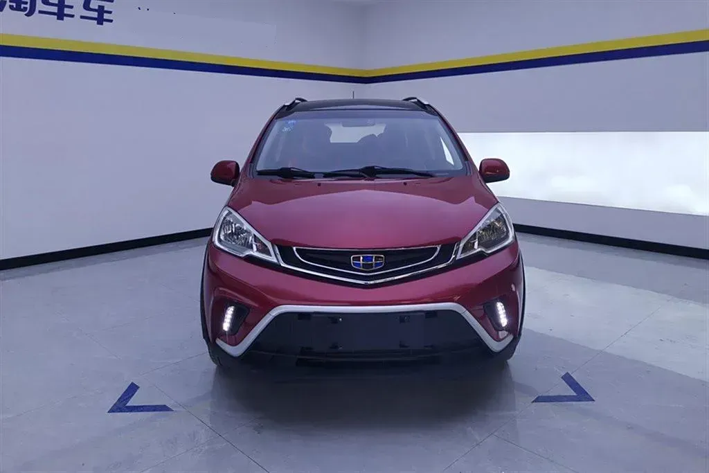 2017 Geely Vision X1 1.3L 88HP L4 4AT,autocango,china used car exporter,china ev exporter,chinese used car exporter,chinese used ev exporter