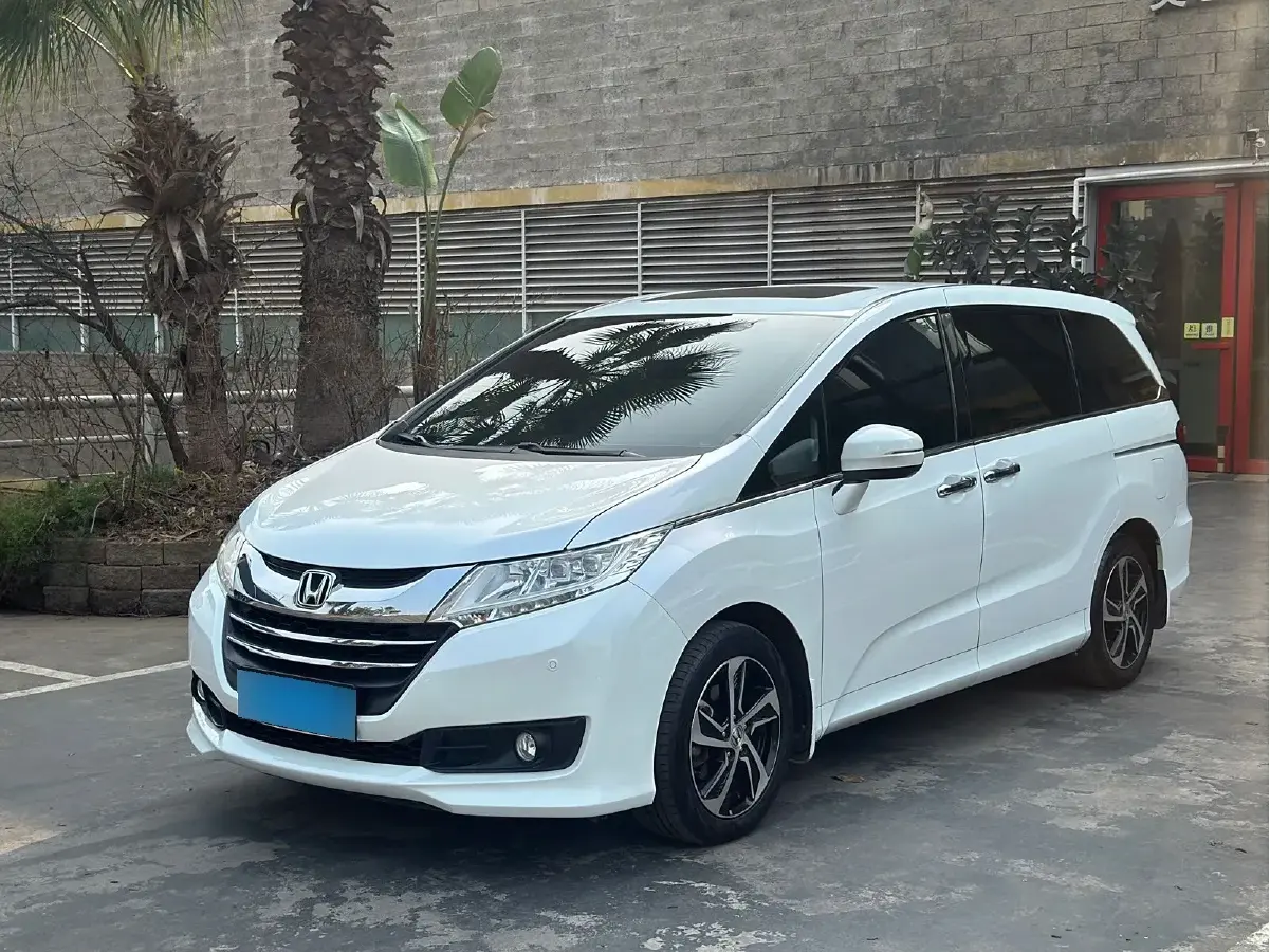 2017 Honda Odyssey 2.4L 186HP L4 CVT