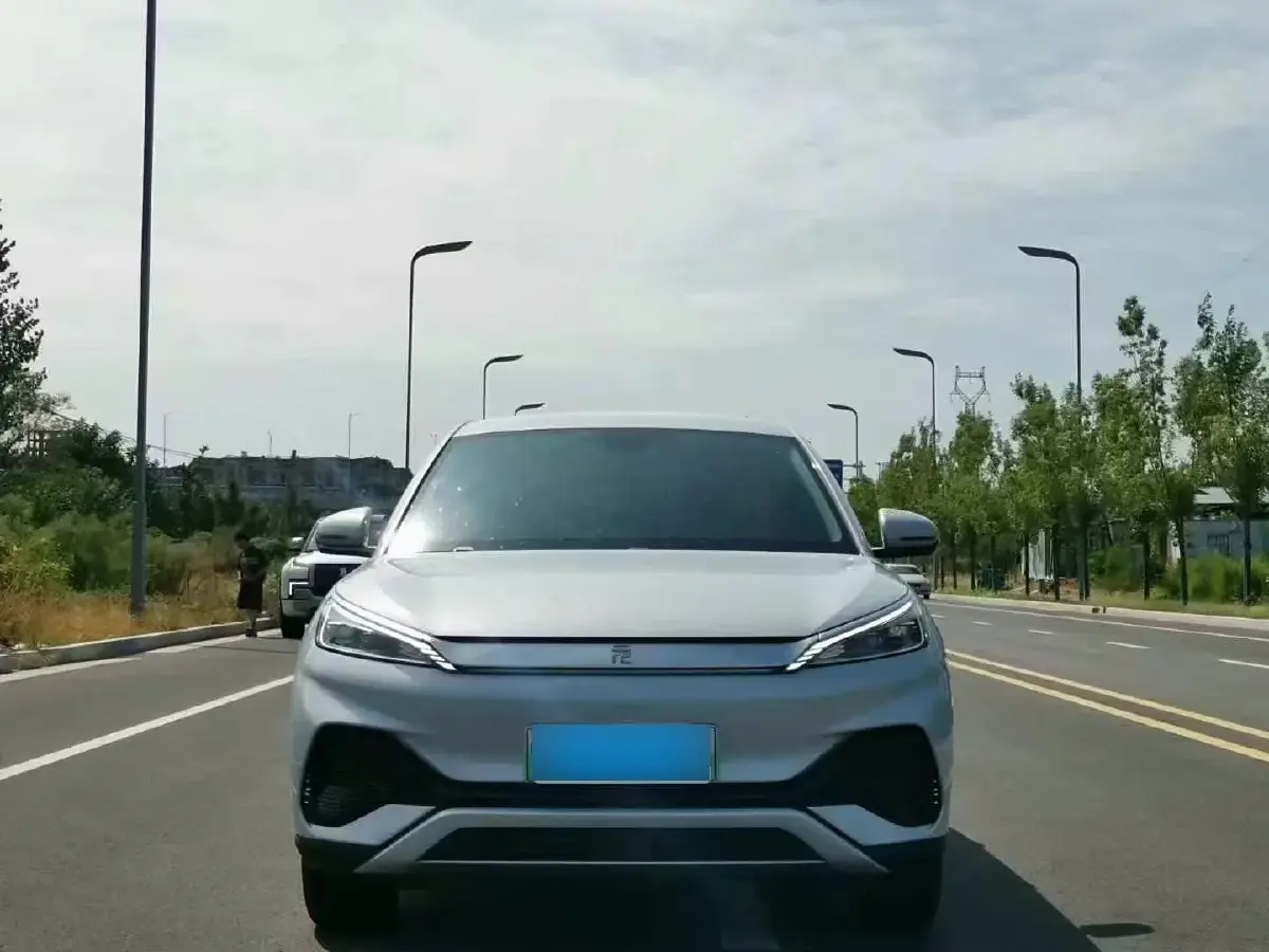 2022 BYD Yuan Plus BEV 49.92KWH