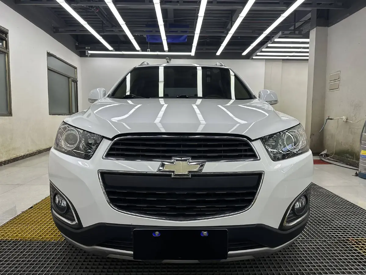 2015 Chevrolet Captiva 2.4L 167HP L4 6AT