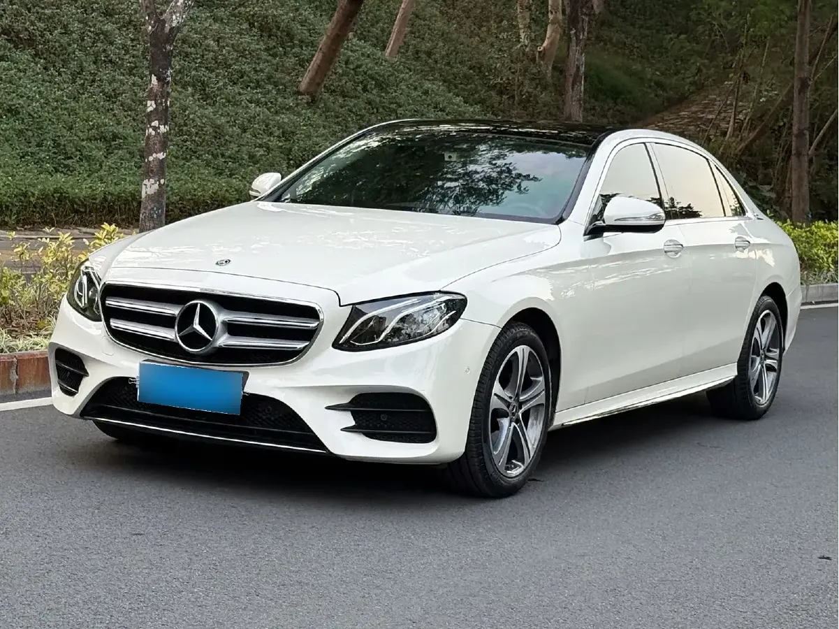 2018 Mercedes-Benz E Class 2.0T 184HP L4 9AT