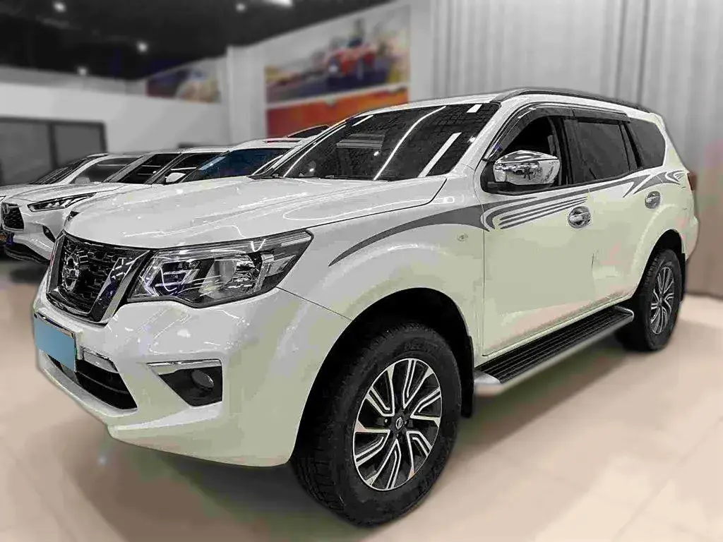 2020 Nissan Terra 2.5L 193HP L4 7AT
