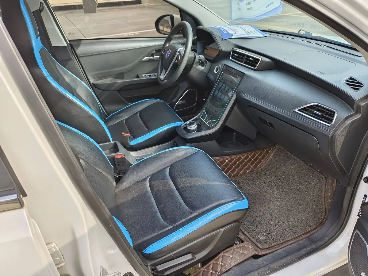 2019 HanTeng Happiness e+ BEV 30.75KWH,autocango,china used car exporter,china ev exporter,chinese used car exporter,chinese used ev exporter