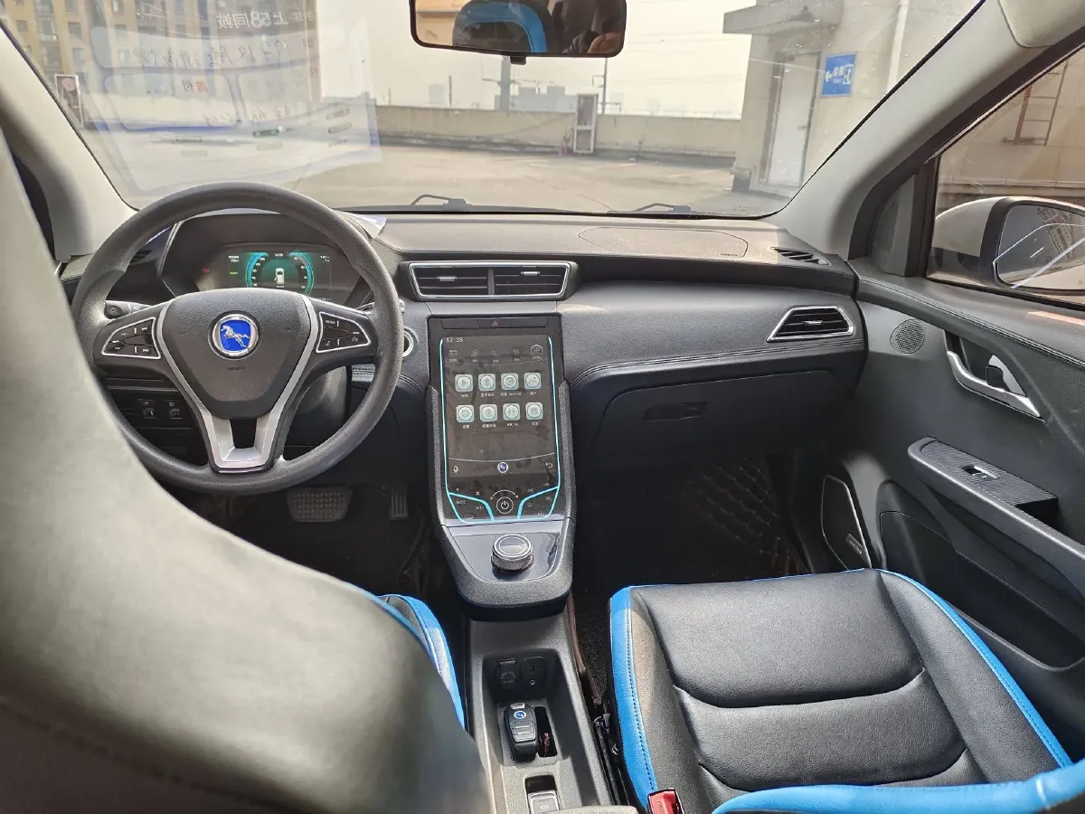 2019 HanTeng Happiness e+ BEV 30.75KWH,autocango,china used car exporter,china ev exporter,chinese used car exporter,chinese used ev exporter