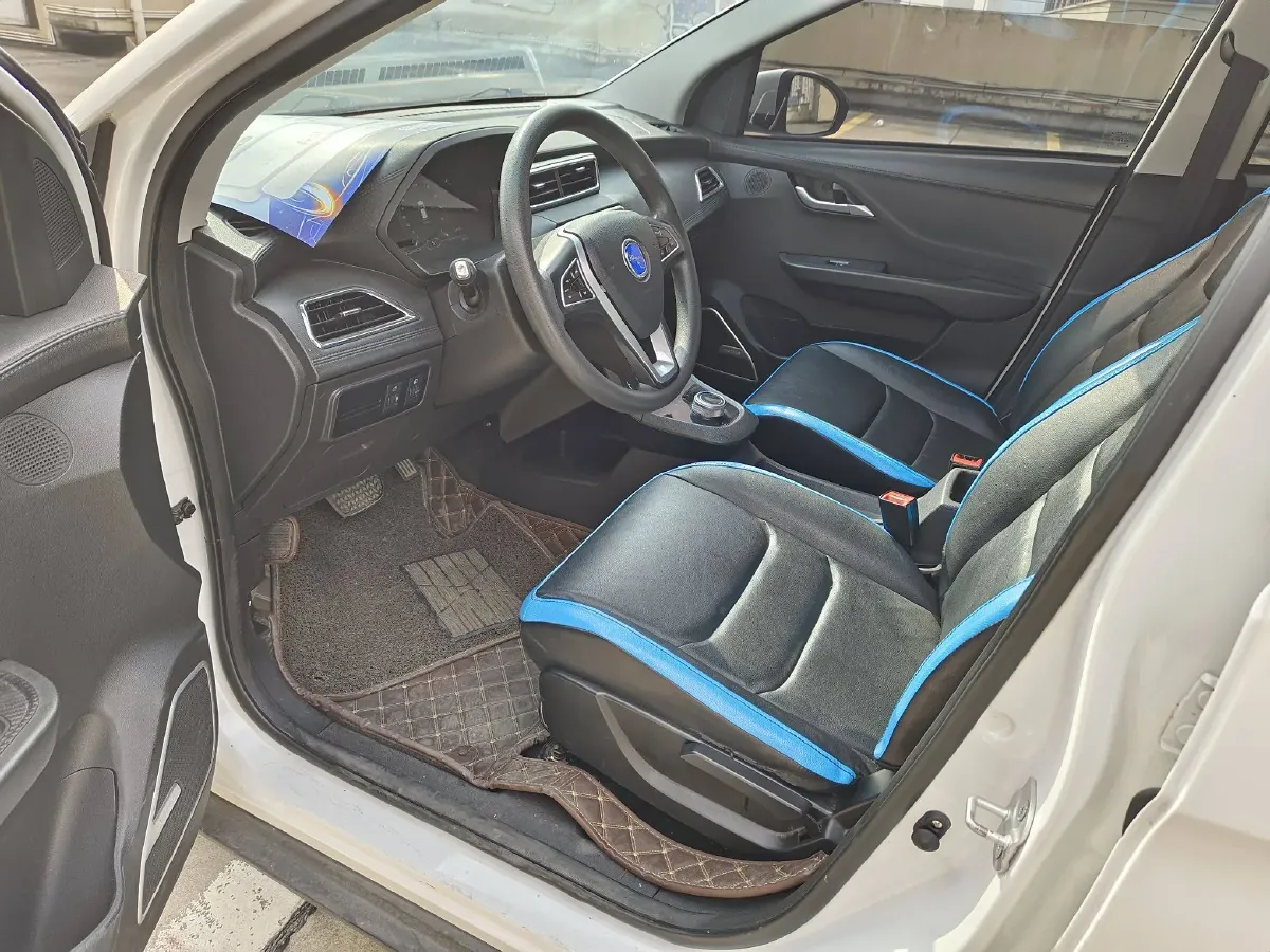 2019 HanTeng Happiness e+ BEV 30.75KWH,autocango,china used car exporter,china ev exporter,chinese used car exporter,chinese used ev exporter