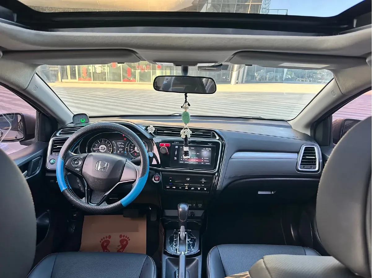 2017 Honda Gienia 1.5L 131HP L4 CVT,autocango,china used car exporter,china ev exporter,chinese used car exporter,chinese used ev exporter