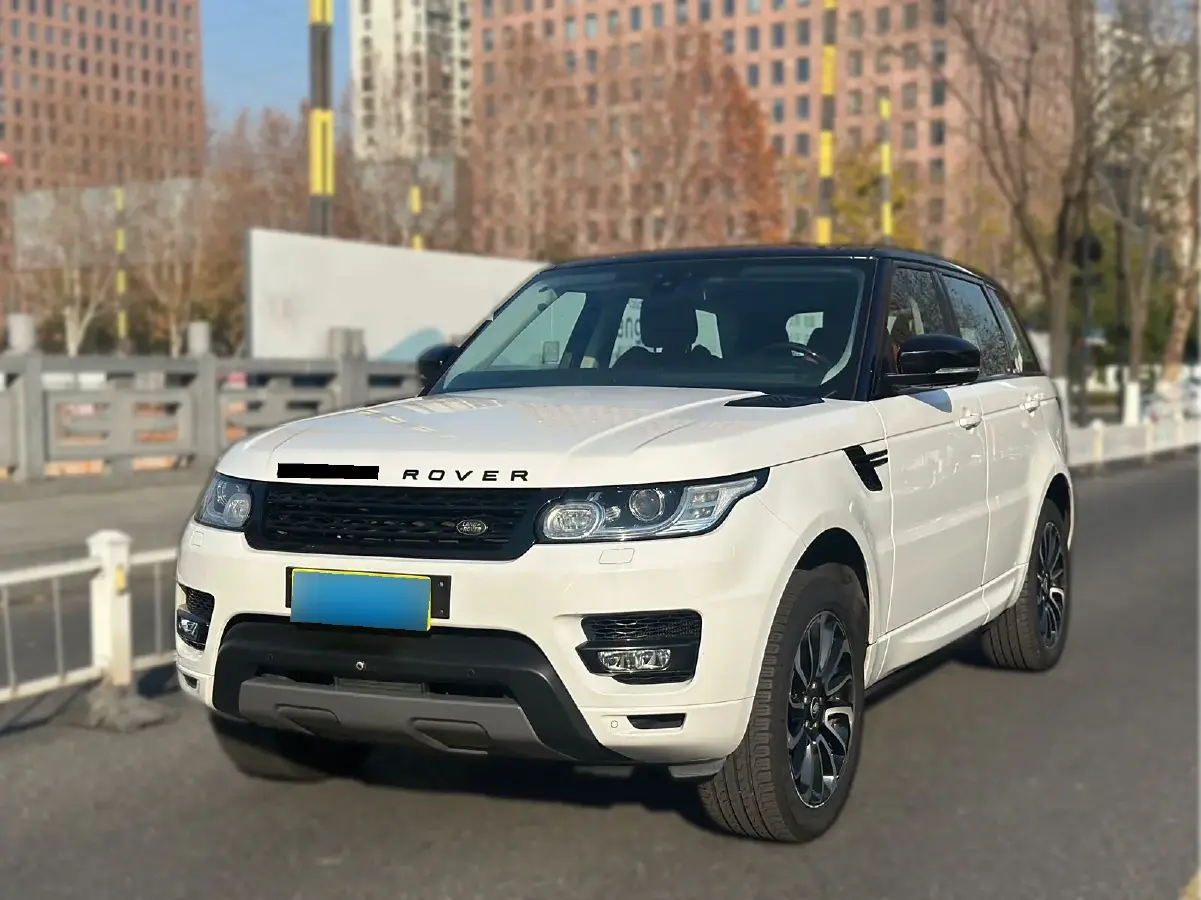 2017 Land Rover Range Rover Sport 3.0T 340HP V6 8AT