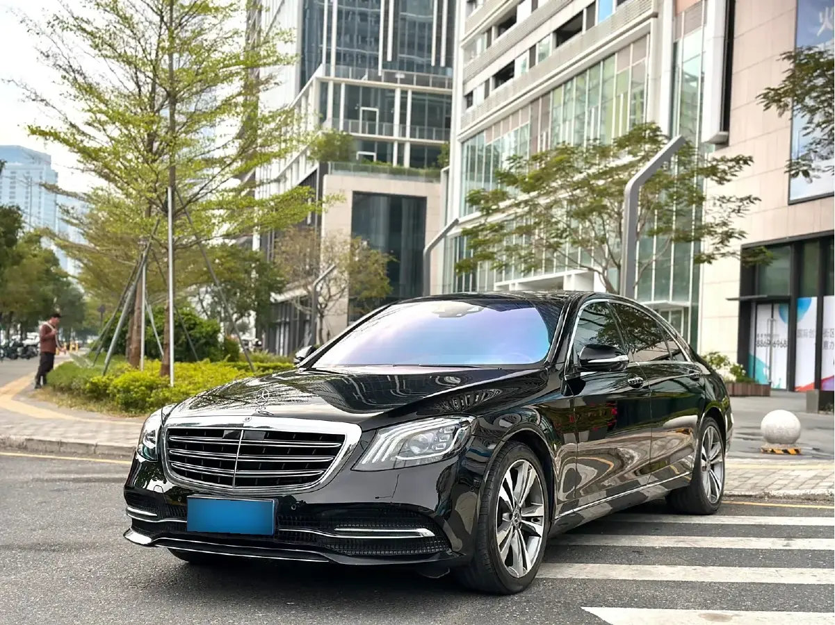 2019 Mercedes-Benz S Class 3.0T 313HP V6 9AT