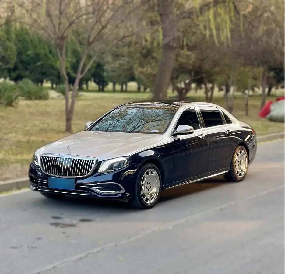 2019 Mercedes-Benz E Class 2.0T 258HP L4 9AT