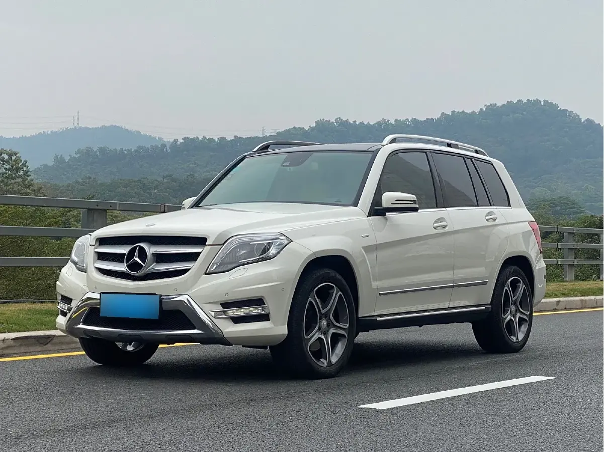 2015 Mercedes-Benz GLK Class 3.0L 245HP V6 7AT
