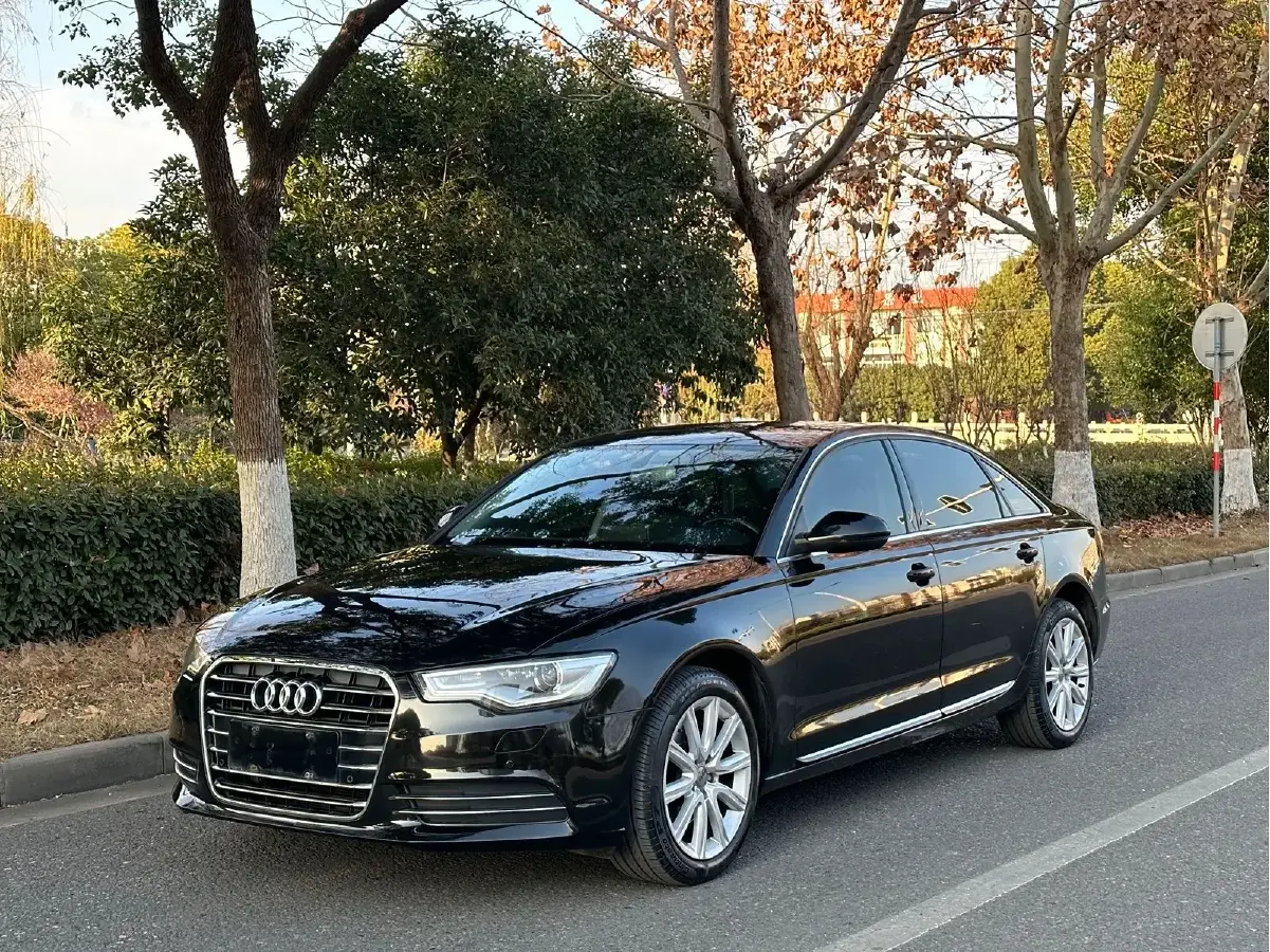 2014 Audi A6L 2.5L 190HP V6 CVT