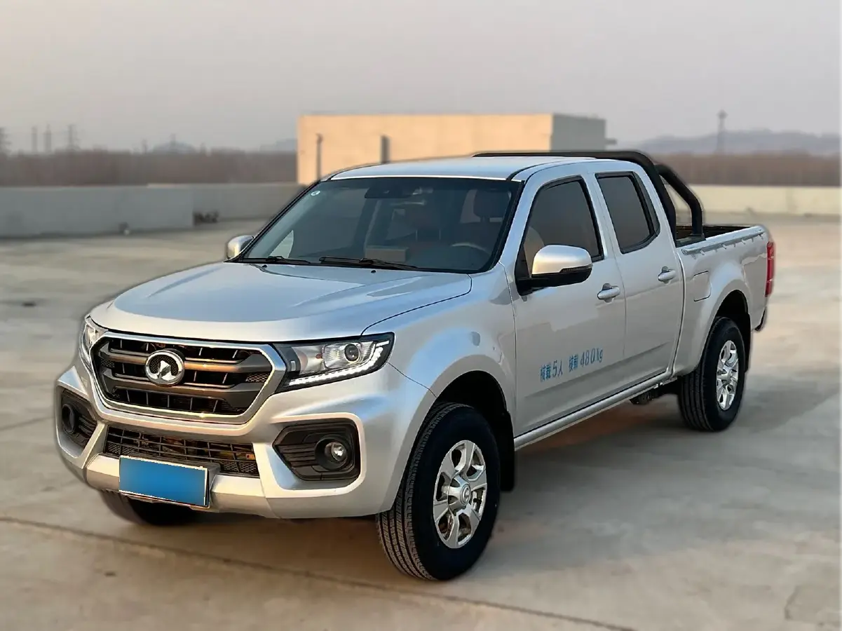 2020 Great Wall Wingle 7 2.0T 156HP L4 6MT
