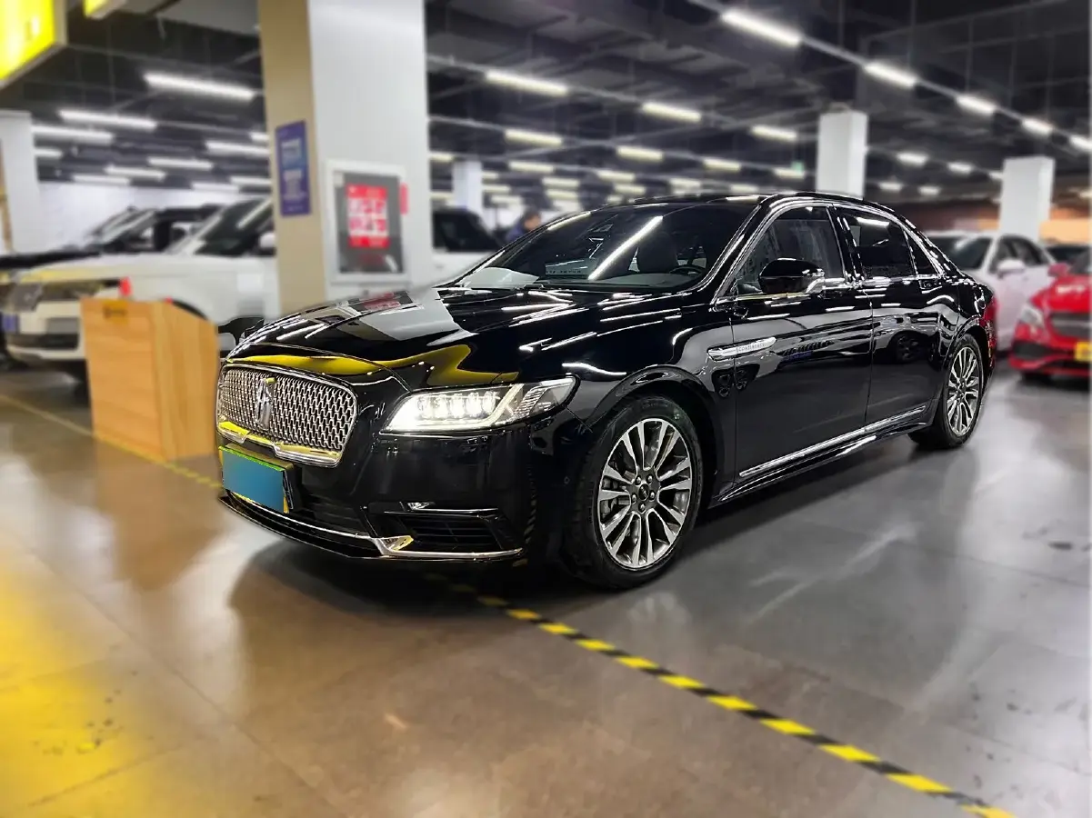 2017 Lincoln Continental 3.0T 378HP V6 6AT