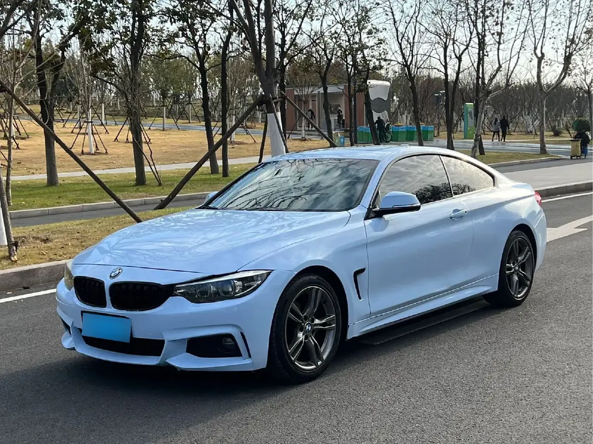 2017 BMW 4 Series 2.0T 184HP L4 8AT