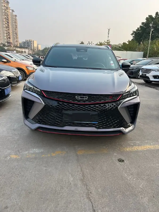 2022 Geely Coolray 1.5T 181HP L4 7DCT