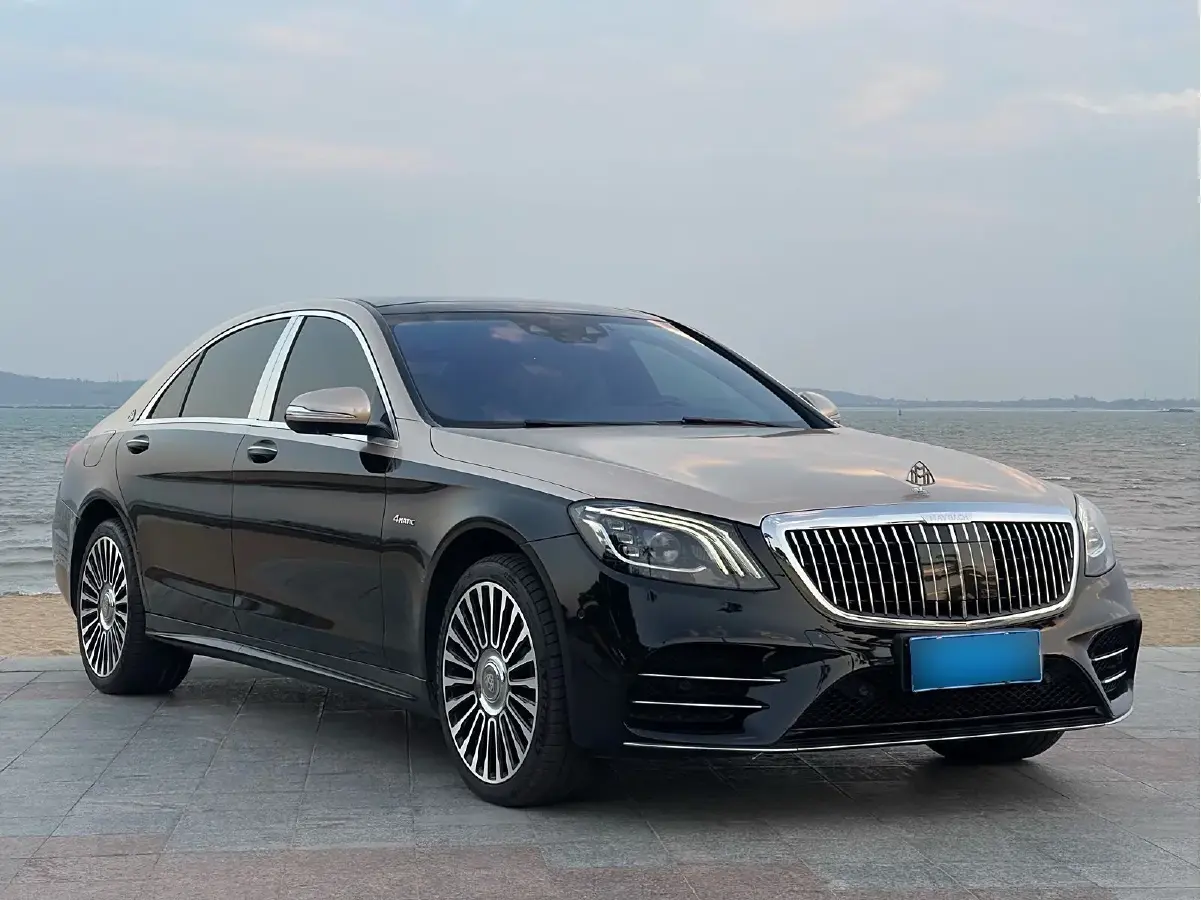 2019 Mercedes-Benz S Class 3.0T 367HP V6 9AT